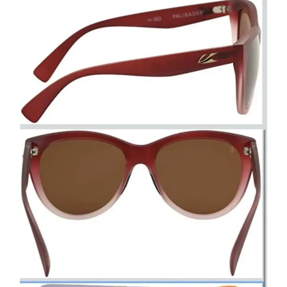 Kaenon Palisades Women’s Sunglasses Made In Italy 100% UV Protection